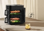 Аэрогриль Xiaomi Dual Zone Air Fryer 12L Dark Grey EU, вид 7