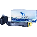 Картридж NVPrint совместимый Kyocera TK-5140 Yellow для ECOSYS M6030cdn/P6130cdn/M6530cdn (5000k)