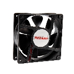 Вентилятор для корпуса Rexant RХ 12038HS 24 VDC черный, 120 мм, 2500 об/мин, 40 дБ, 2 pin