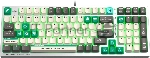 Клавиатура проводная A4Tech Bloody S98 Pixels Green USB белый/бежевый