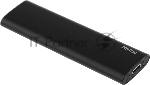 Внешний SSD Netac Z SLIM, 250 Gb, USB 3.2 Gen 2 Type-C, R/W 550/480, черный
