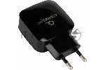 Сетевое зарядное устройство Cablexpert MP3A-PC-41, 18Вт, 3А, быстрая зарядка QC3.0, 1 порт USB, черный, пакет