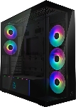 Компьютерный корпус Arctic Cooling ARCTIC Xtender (Mirror Black) арт. ACPCC00018A