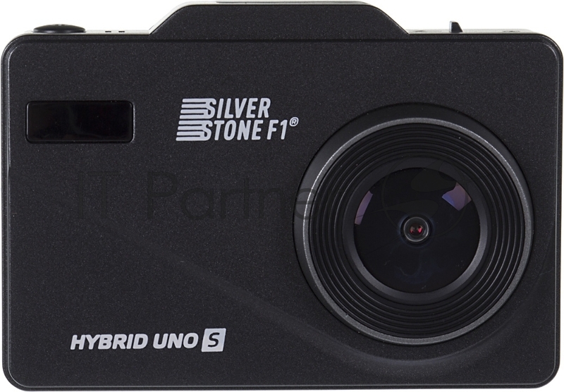 Видеорегистратор Silverstone F1 HYBRID UNO S GPS, 1920x1080, 2.3", GPS, G-сенсор, GPS-информатор