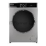 Стиральная машина Korting KWD 58L1496S серебристый, загрузка фронтальная 9 кг, 1400 об/мин., класс: А
