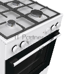 Плита комбинированная Gorenje GK6A40WFFM белый, конфорок 4 шт, духовка 71 л, 60 см x 85 см x 60 см, вид 13
