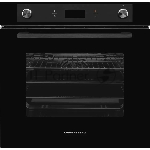 Встраиваемый духовой шкаф Kuppersberg HM 639 Black 60 см, 70 л, 9 режимов, гидролизная очистка, черный
