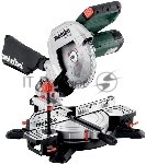 Торцовочная пила Metabo KS 216 M Set 1100Вт 5000об/мин d=216мм, вид 23