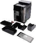 Кофемашина автоматическая DeLonghi ECAM610.74.MB черный/серебристый, исп. кофе - зерновой/молотый, 2.2 л, 1450 Вт, 19 Бар., вид 16