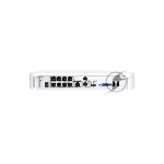 Комплект видеонаблюдения Tenda K8P-4CRс PoE на 8 каналов: видеорегистратор и 8 камер "ракушек" PoE HD, вид 6