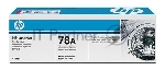 Картридж лазерный HP CE278A черный LJ P1566/P1606 (2100 стр.)