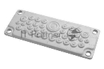 Ввод кабельный пластик V0 UL94. (35 отв.) IP65 ДКС R5HTC35