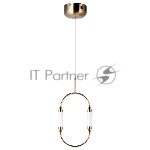Светильник Hiper Подвес H832-0 12Вт 4000K WHITE/GOLD