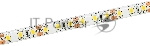 Лента светодиодная IEK LSR1-1-120-65-3-05 Лента LED 5м LSR-2835WW120-9,6-IP65-12В теплая белая