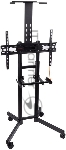 Подставка для телевизора Arm Media PT-STAND-8 черный 32"-80" макс.50кг напольный фиксированный