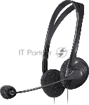 Гарнитура Defender HN-102 чёрный, проводная