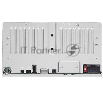 Автомагнитола Pioneer DMH-A345BT, 2 DIN, 6.8", Bluetooth, USB Type-A, AUX, пульт ДУ, вид 7