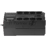 Источник бесперебойного питания CyberPower BR1200ELCD/1200 ВА/720 Вт/8 х CEE 7 (евророзетка)