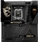 Материнская плата MSI MEG X870E GODLIKE MAX, AM5, AMD X870E, 4xDDR5, 4xSATA 6Gb/s, 5xM.2 (PCIe 5.0/4.0), 2xPCIe 5.0 x16, 1xPCIe 4.0 x4, 2xUSB4 40Gbps Type-C, 5xUSB 3.2 Gen2 Type-C, 8xUSB 3.2 Gen2 Type-A, 2x3.5 мм, 7.1, E-ATX