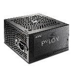 Блок питания ADATA XPG XPG 550 (PYLON550B-BKCEU), 550Вт, 80 PLUS Bronze, 120мм, черный