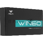 Механическая клавиатура AULA WIN60HE PRO Edition Светло-серо-тёмно-серый Meteor магнитные свитчи