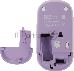 Комплект клавиатура+мышь AULA AC306 беспроводной, USB, 1600 DPI, сиреневый, вид 19