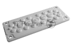 Ввод кабельный пластик V0 UL94. (25 отв.) IP65 ДКС R5HTC25