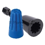 Соединитель проводов СИЗ 4кв.мм (уп.100шт) EKF plc-cc-4
