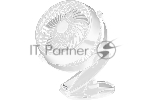 Вентилятор Scarlett SC-DF111S98 белый, настольный, 3.2 Вт, 1 скорость, 10 см