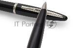 Ручка шариковая Waterman Carene (CWS0293950) Black ST, M, синие чернила, подарочная коробка, вид 3