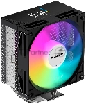 Вентилятор для процессора Coolleo CPU Cooler Etian CL-P50i-DIG-ARGB Intel: LGA 115X/1200/1700/1851 AMD: AM4/AM5 235W TDP