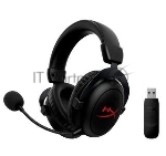 Гарнитура HYPERX GAMING WRL CLOUD CORE HPHX4P5D5AA