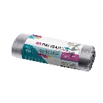 Пакеты для мусора 30 л x 50 шт. серые, HomePalisad
