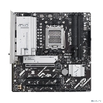 Материнская плата ASUS PRIME B840M-A WIFI, AM5, AMD B840, 4xDDR5, 4xSATA III, 3xM.2, 1xPCIe 4.0 x16, 2xPCIe 3.0 x16 (x1), 2xDP, 1xHDMI, 1x 2.5Gb LAN, Wi-Fi 6E, 2xUSB-A 10Gbps, 1xUSB-C 5Gbps, 4xUSB-A 2.0, 3x3.5 мм, 7.1, micro-ATX