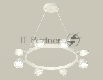 Светильник Ambrella light XB9195201/8 SWH/FR белый песок/белый матовый GX53 (C9195, N8433)