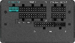 Блок питания Deepcool/GamerStorm PQ1200G, 1200Вт, 80+ Gold, 120мм, модульный, черный, вид 17