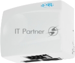 Сушилка для рук G-TEQ 8828 MW 1500Вт 16м/сек металл белый, вид 6