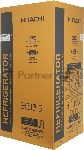 Холодильник Hitachi R-W660PUC7X GC шампань стекло двухкамерный 396/144л морозилка сверху, No Frost, Side by Side, вид 16