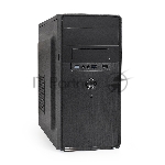Компьютерный корпус Minitower ExeGate EX286441RUS BA-309U2-500W-8 (mATX, БП AA500 с вент. 8см, 1хUSB+2хUSB 3.0, HD аудио, черный)