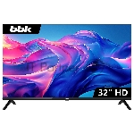 Телевизор BBK 32" 32LEM-1075/TS2C (B) черный DLED HD 60Hz