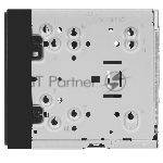 Автомагнитола Pioneer DMH-A345BT, 2 DIN, 6.8", Bluetooth, USB Type-A, AUX, пульт ДУ, вид 8