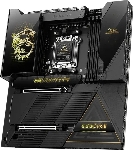 Материнская плата MSI MEG X870E GODLIKE MAX, AM5, AMD X870E, 4xDDR5, 4xSATA 6Gb/s, 5xM.2 (PCIe 5.0/4.0), 2xPCIe 5.0 x16, 1xPCIe 4.0 x4, 2xUSB4 40Gbps Type-C, 5xUSB 3.2 Gen2 Type-C, 8xUSB 3.2 Gen2 Type-A, 2x3.5 мм, 7.1, E-ATX, вид 2