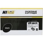 Чип Hi-Black к картриджу HP LJ Enterprise M608/M609/M631/M632/M633 (CF237X), Bk, 25K