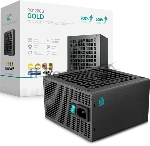 Блок питания Deepcool/GamerStorm PQ1200G, 1200Вт, 80+ Gold, 120мм, модульный, черный, вид 16