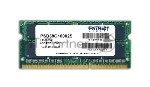 Оперативная память Patriot, DDR3, 8GB (1x8 GB), 1600 MHz, CL11, SO-DIMM
