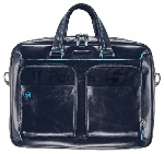 Сумка для ноутбука Piquadro Blue Square CA2849B2/BLU2 синий натур.кожа