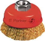 Кордщетка FIT 39270чашка 100мм гайка м14
