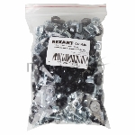 Комплект крепежа Rexant винт+шайба+гайка M6x16