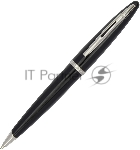 Ручка шариковая Waterman Carene (CWS0293950) Black ST, M, синие чернила, подарочная коробка, вид 4