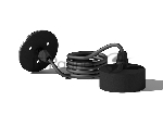 Крепеж для корпуса A2311 SBK черный песок D70*H1000mm